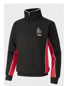 Heston Community PE Zip Top 